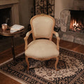 Louis XV Style Wooden Armchair