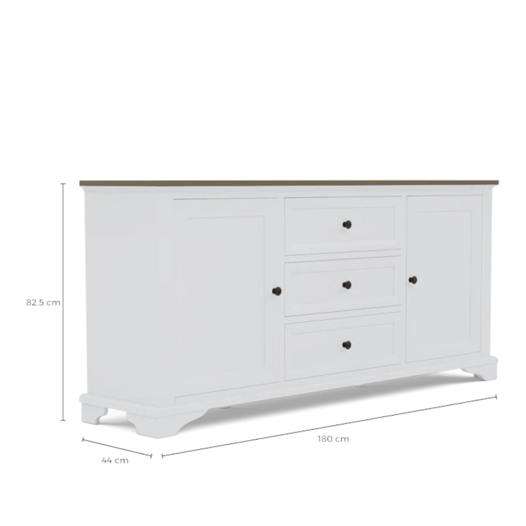 MARSEILLE Buffet (Dimensions in Description)