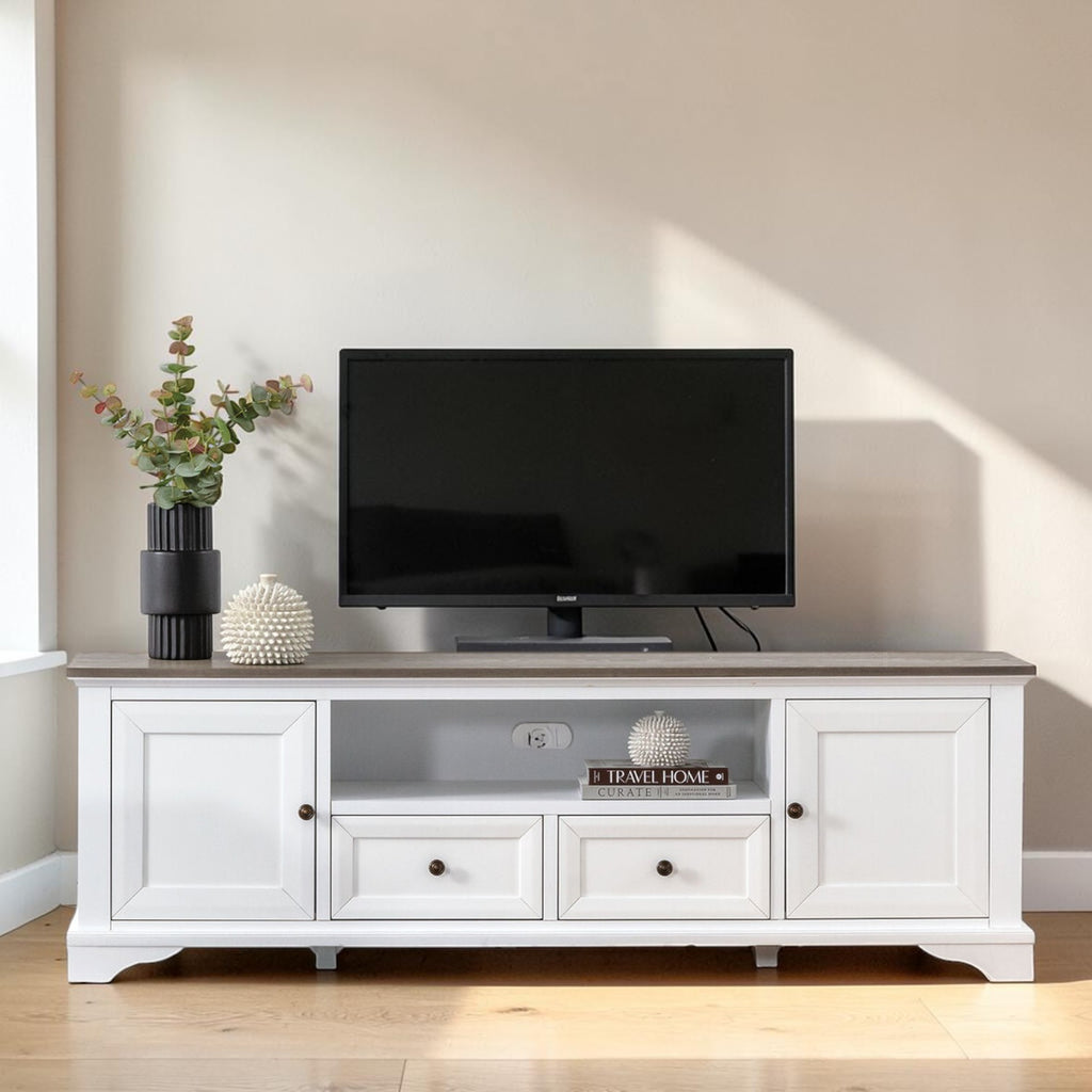MARSEILLE Entertainment Unit (Dimensions in Description)