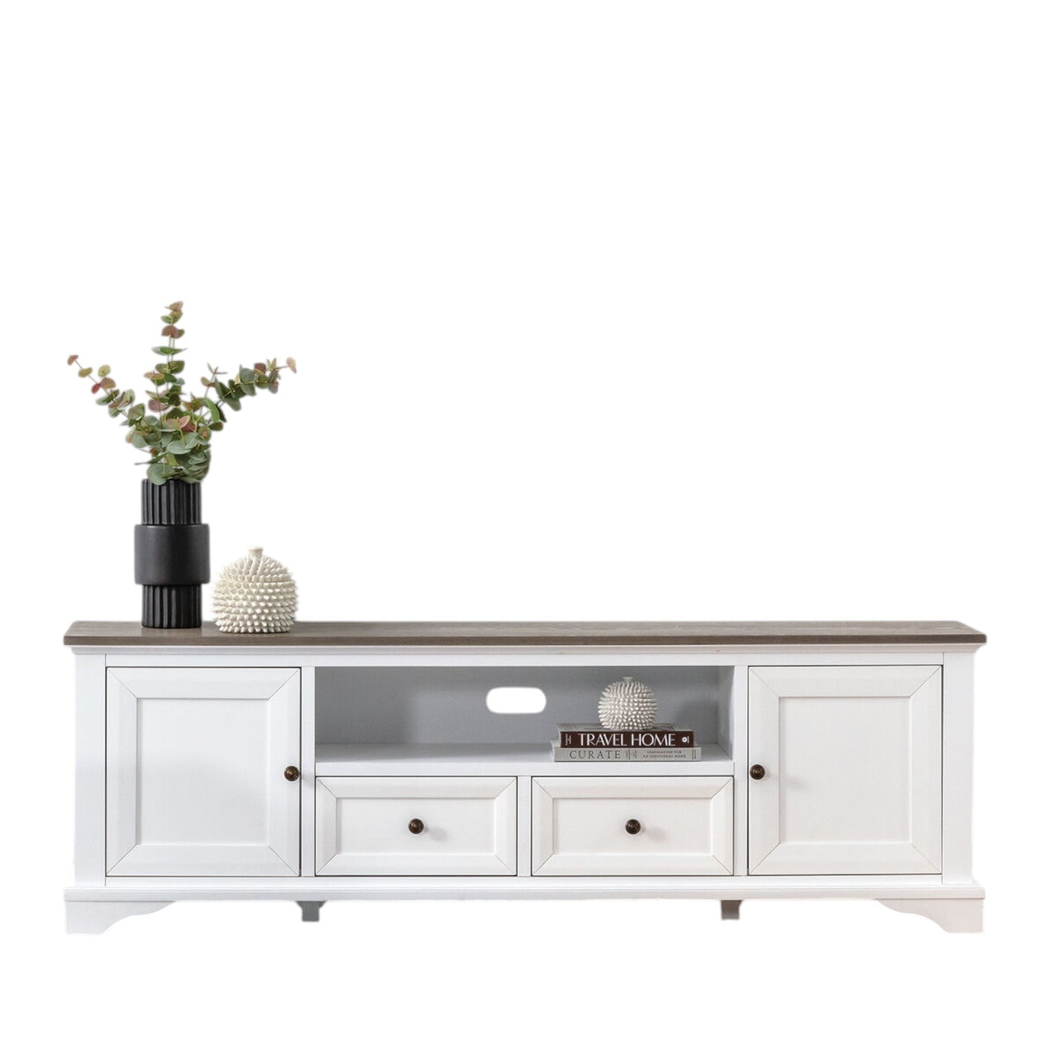 MARSEILLE Entertainment Unit (Dimensions in Description)