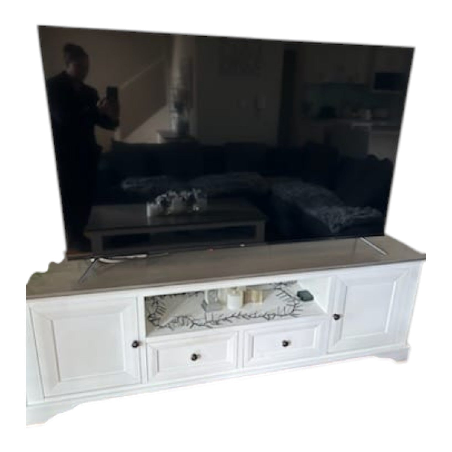 MARSEILLE Entertainment Unit (Dimensions in Description)