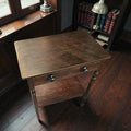 Mahogany Side Table (Dimensions: 77 X 56 X 35)