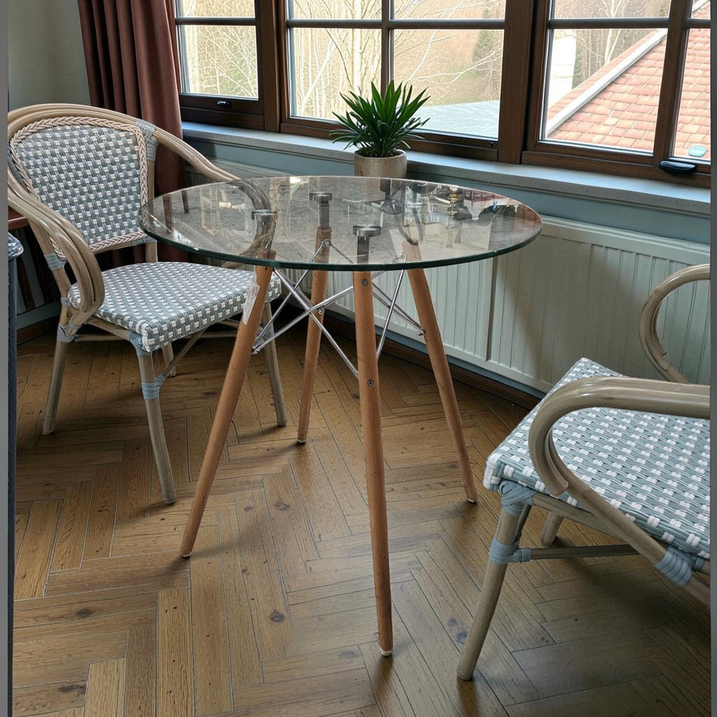 Naturally Cane Miami Bistro Chairs x86 Available