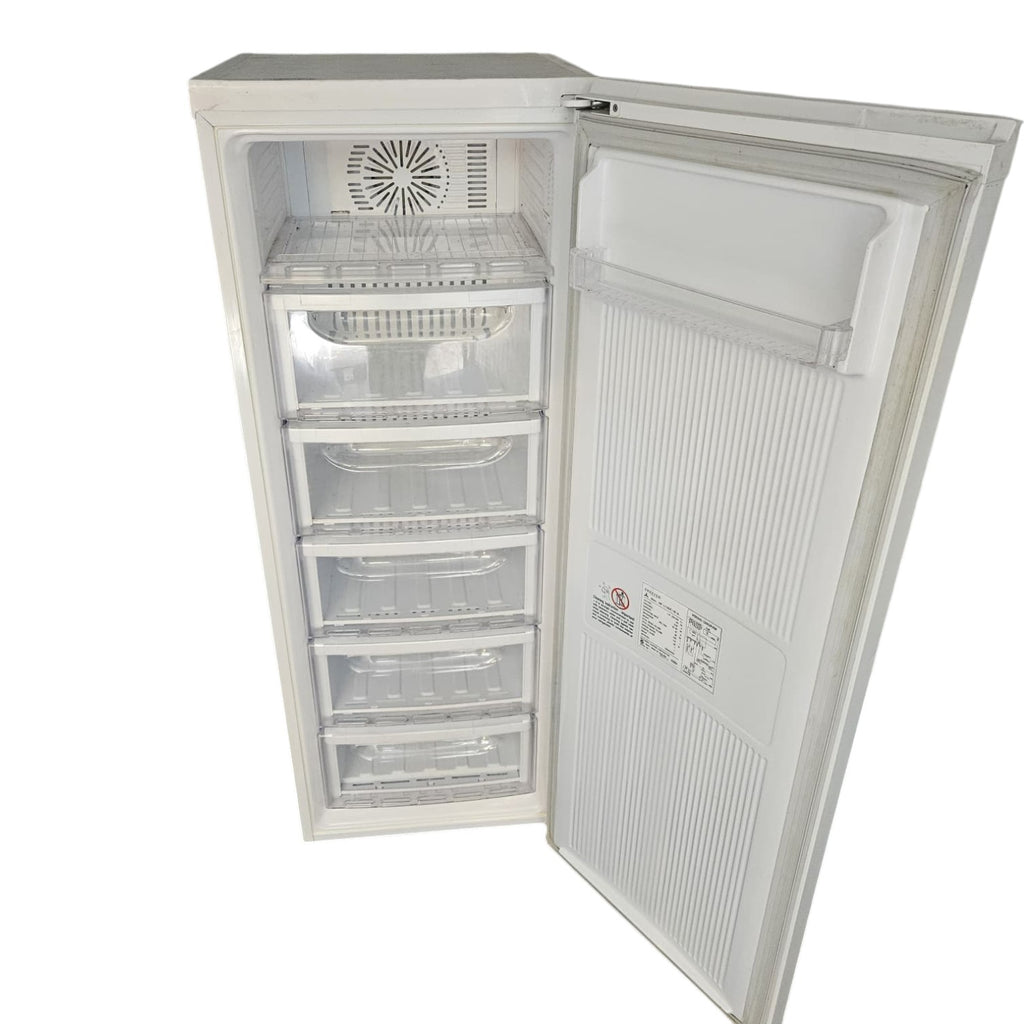Mitsubishi Electric Upright Freezer (MF-U160C-W-A) (Dimensions: 130x48x54)