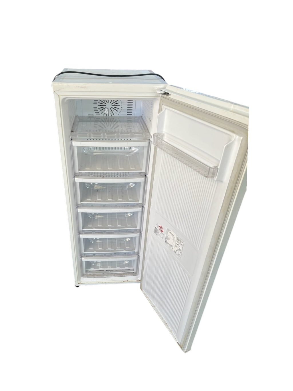 Mitsubishi Electric Upright Vertical Freezer