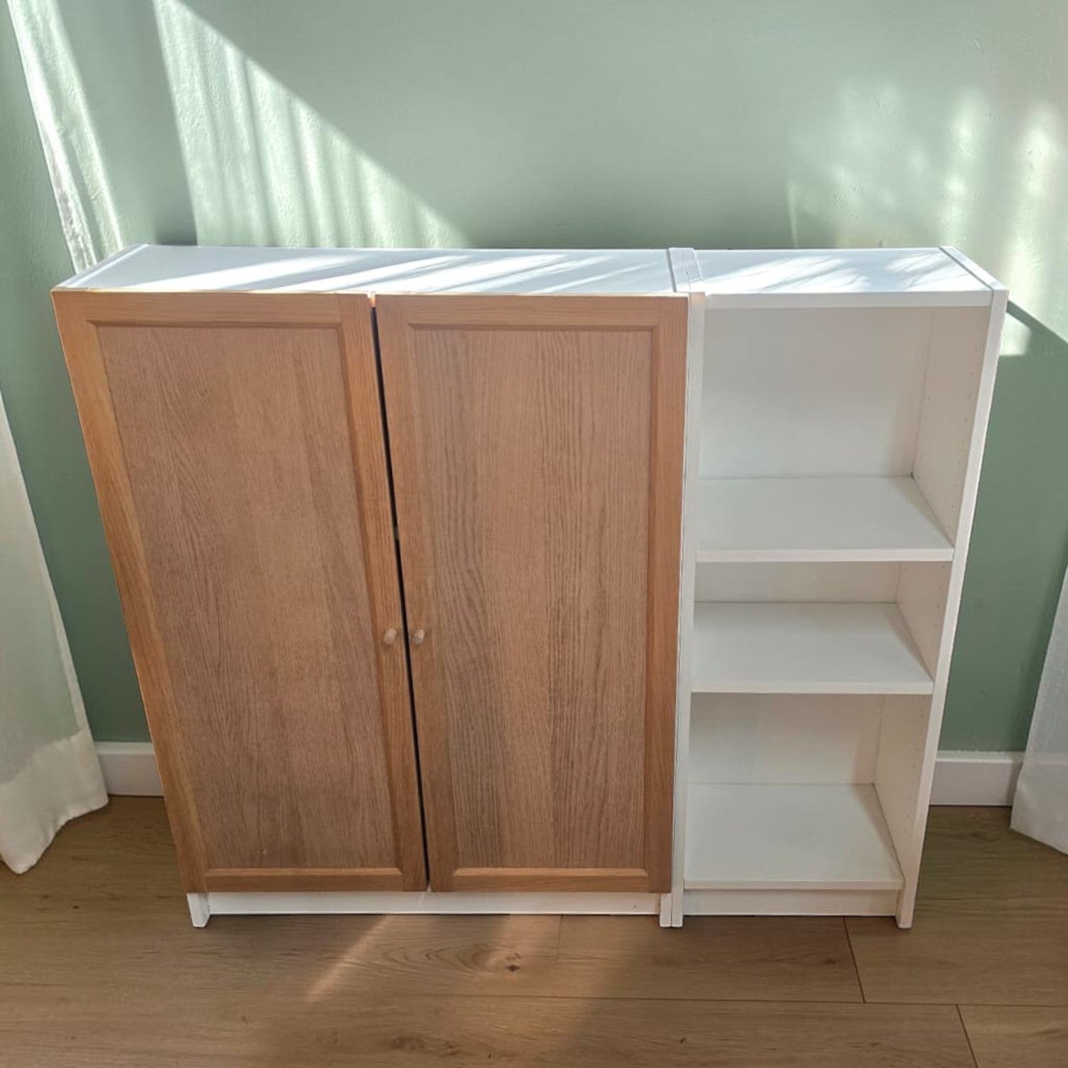 Modular Flat Pack Storage Units