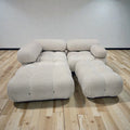 Modular Low-Profile Bubble Sofa
