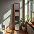 Narrow Scandinavian Style Wall Mirror
