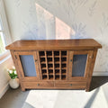 Oakleigh Home Gael Wine Cabinet (88x135x42)