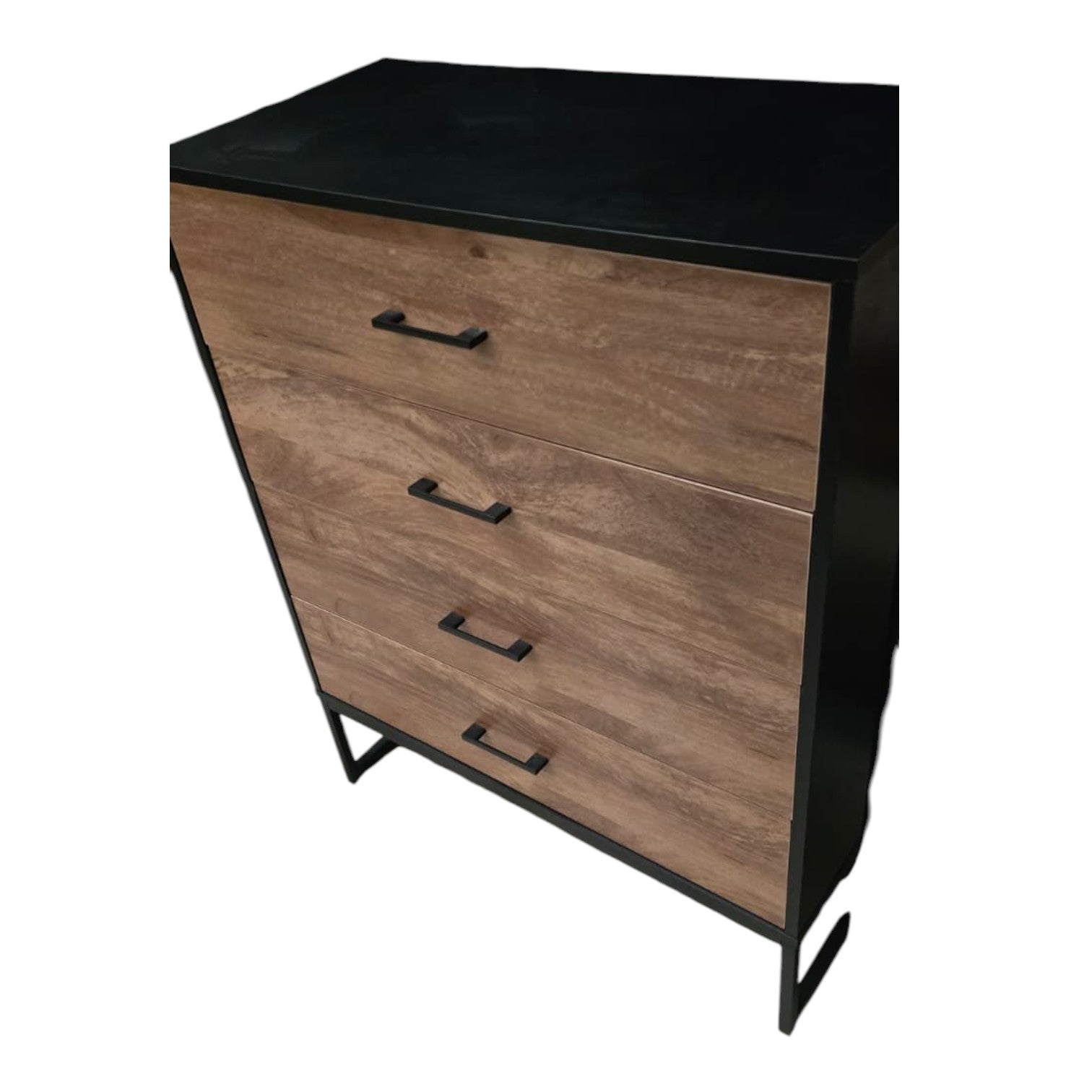 Oikiture 4 Chest Of Drawers (Dimensions: 80cm X 40cm X 100cm)