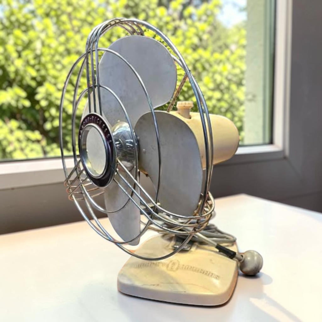 Vintage-Style Morphy Richards Fan