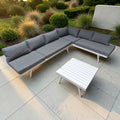 Outdoor Corner Sofa Set