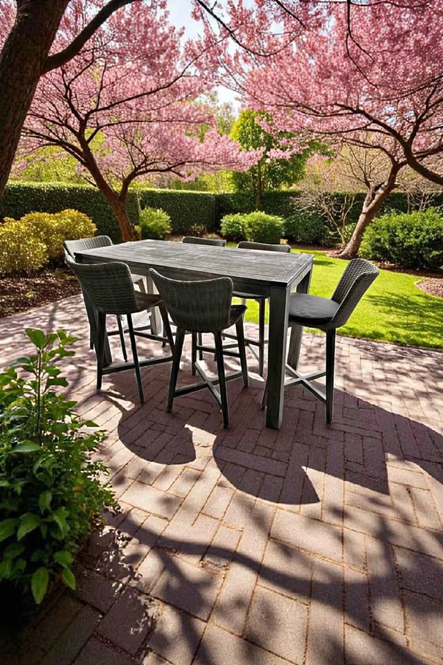 Outdoor Setting Finlay and Smith