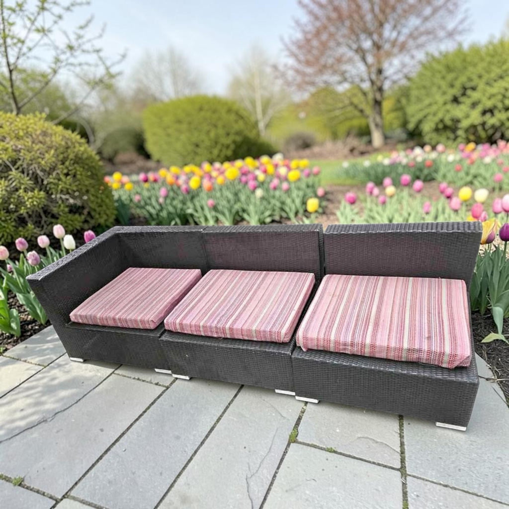 Outdoor setting x3