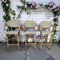 Parisian Style Bar Stools With Arms (Priced Each)