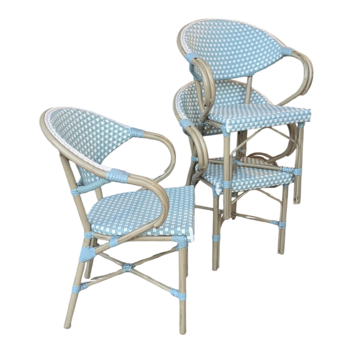 Parisian Style Chairs (Priced Each)
