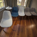 Plastic Replica Eames-style Dining Chairs x5 (Priced Each)