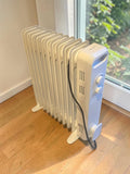 Portable Electric Oil Filled Radiator Heater