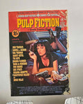 Collectible Pulp Fiction Poster