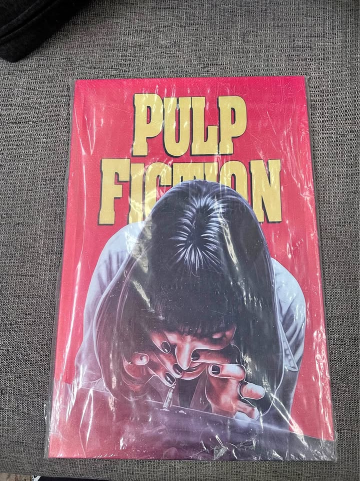 Classic Pulp Fiction Wall Art Print