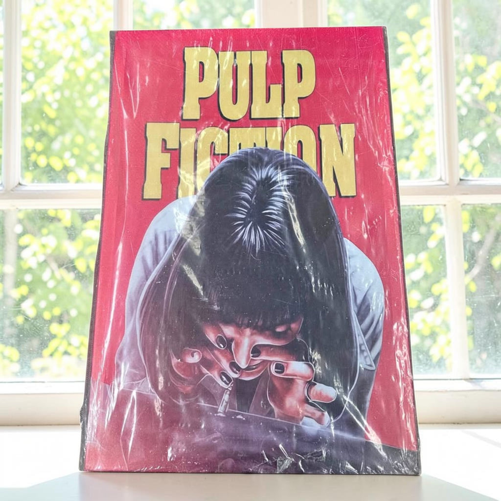 Classic Pulp Fiction Wall Art Print