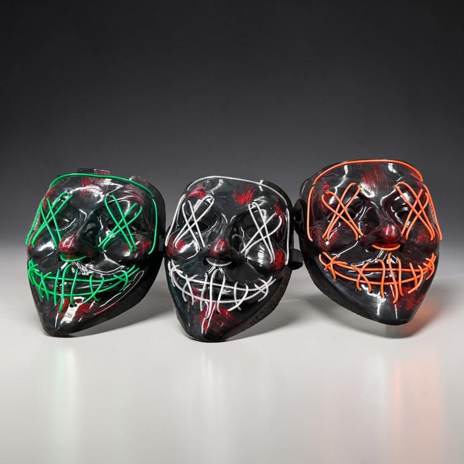 Decorative Masks Inspired by The Purge Film Series