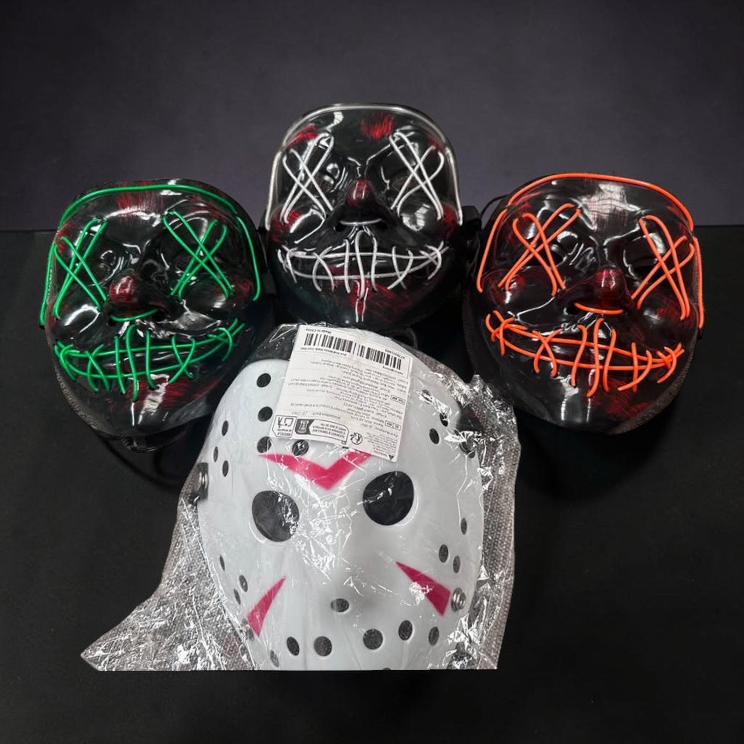 Decorative Masks Inspired by The Purge Film Series