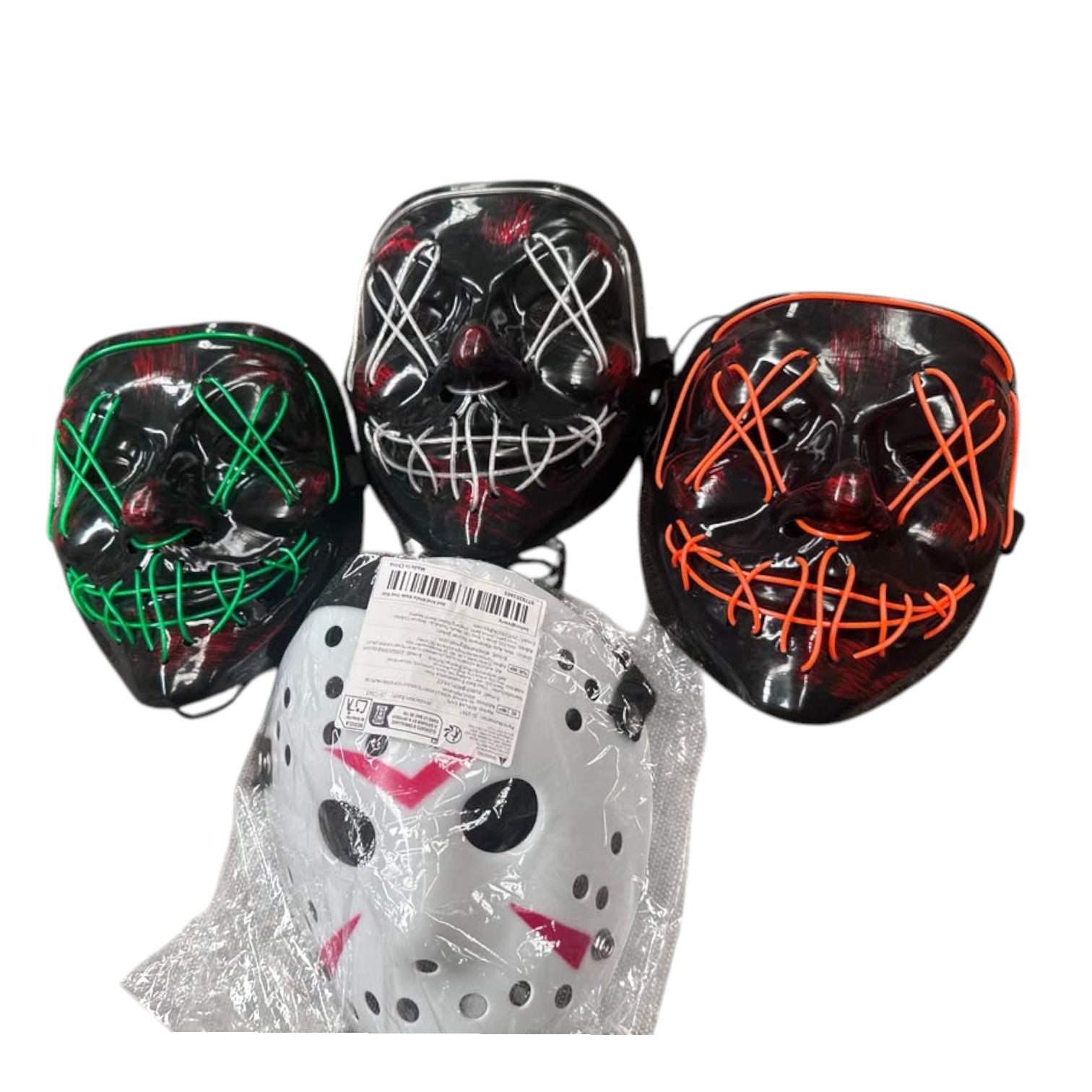 Decorative Masks Inspired by The Purge Film Series