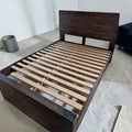 Queen Size SOLID Timber Slat Bed Frame