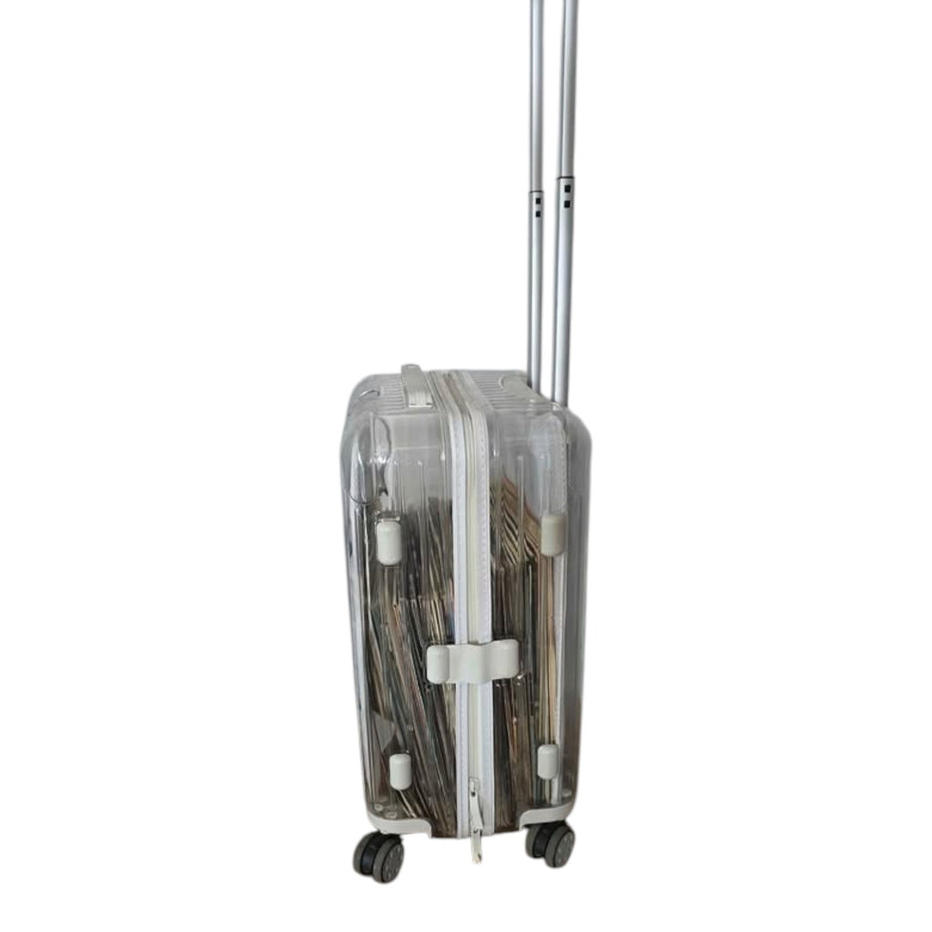 RIMOWA × OFF-WHITE White Cabin Suitcase + Amenity Kit – Limited Edition