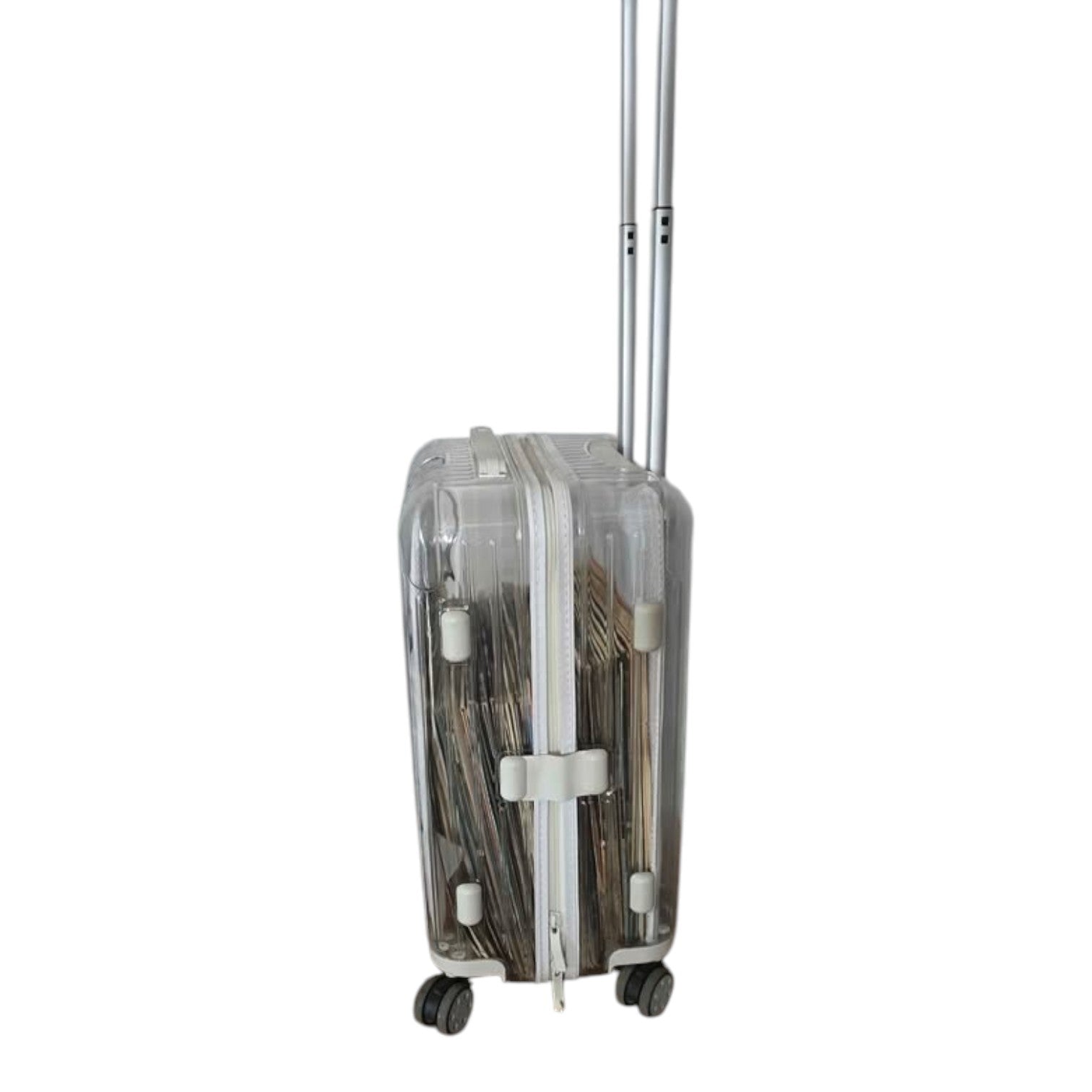 RIMOWA × OFF-WHITE White Cabin Suitcase + Amenity Kit – Limited Edition
