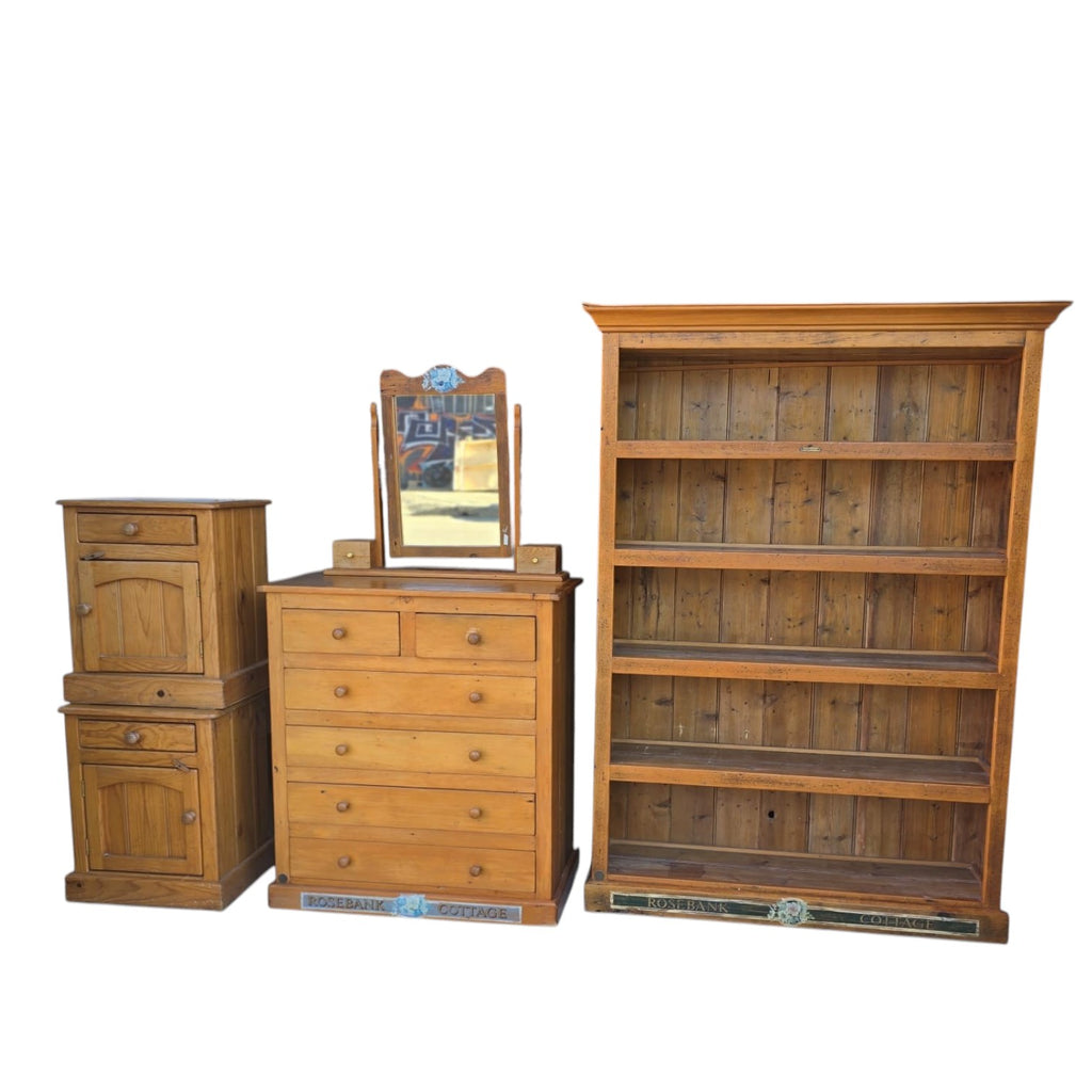 ROSEBANK COTTAGE Collection Of SOLID Timber Furniture