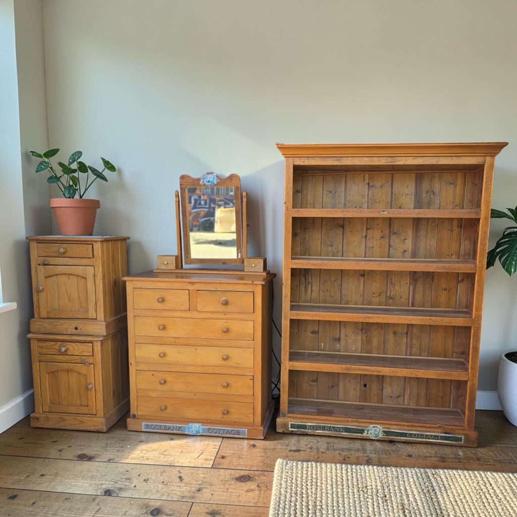 ROSEBANK COTTAGE Collection Of SOLID Timber Furniture