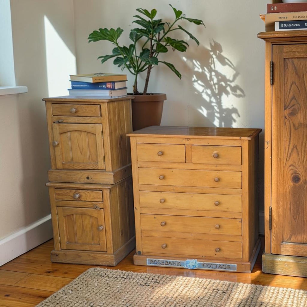 ROSEBANK COTTAGE Collection Of SOLID Timber Furniture