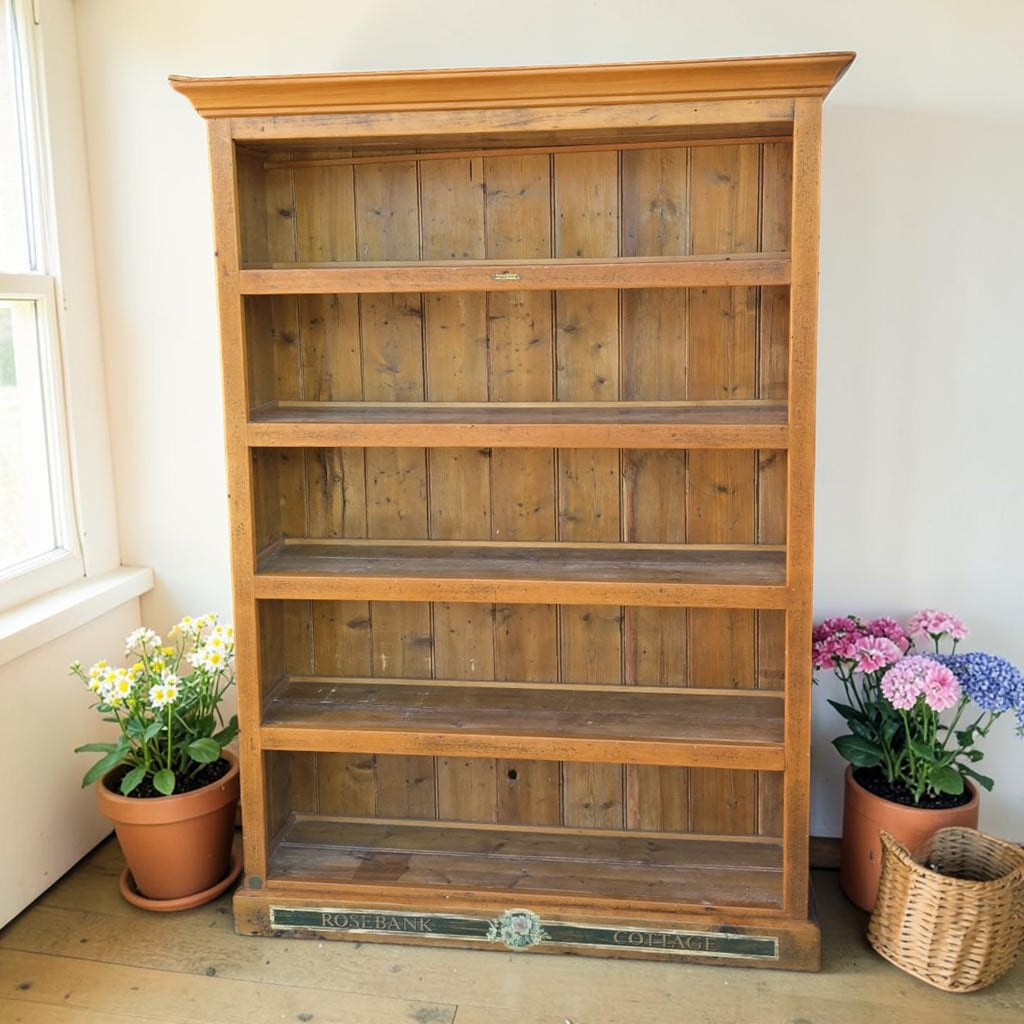 ROSEBANK COTTAGE Tall Bookshelf