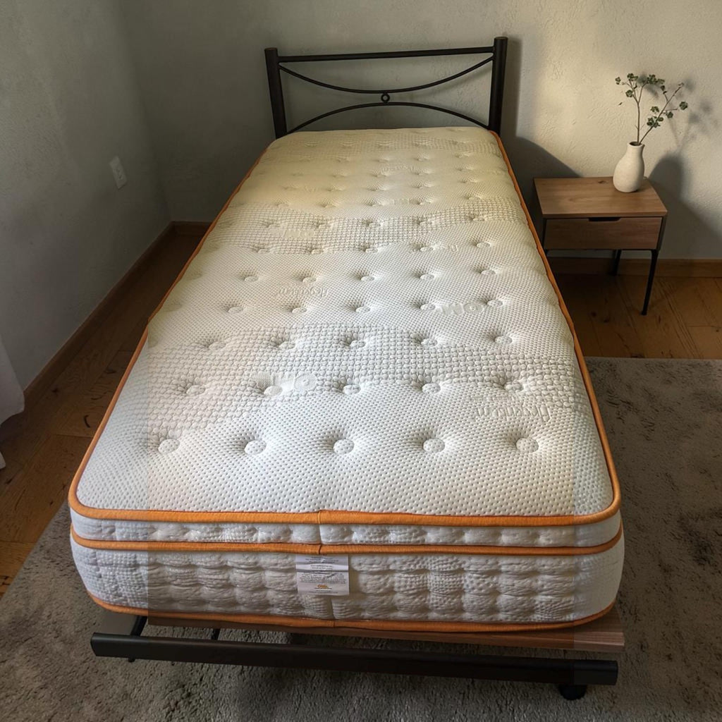 Revivify Support Long Single Mattress (Dimensions: 92x203)