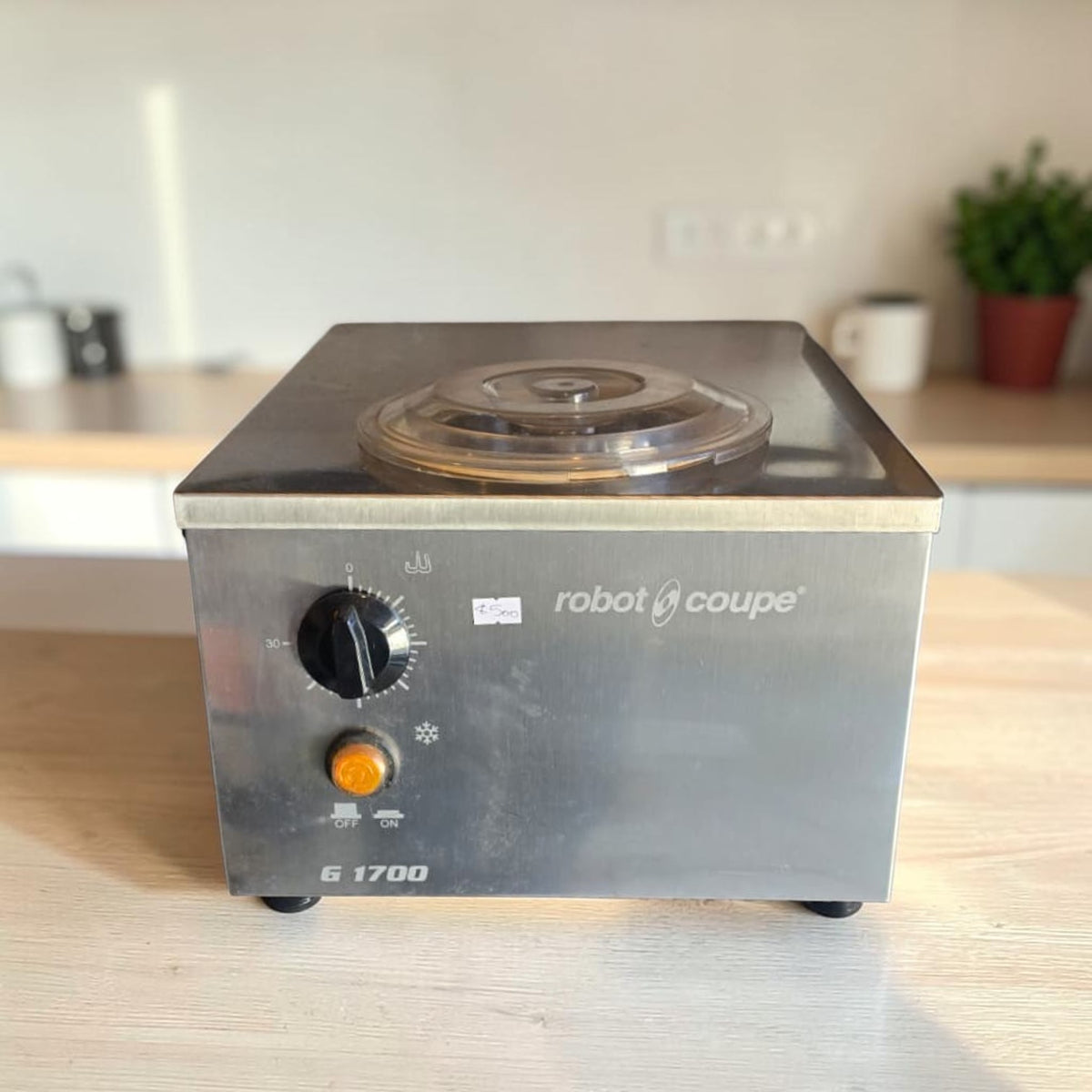 Robot-Coupe G 1700 Commercial Ice Cream And Sorbet Maker