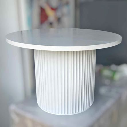 Small Round Coffee Table – Minimalist Living Room Table