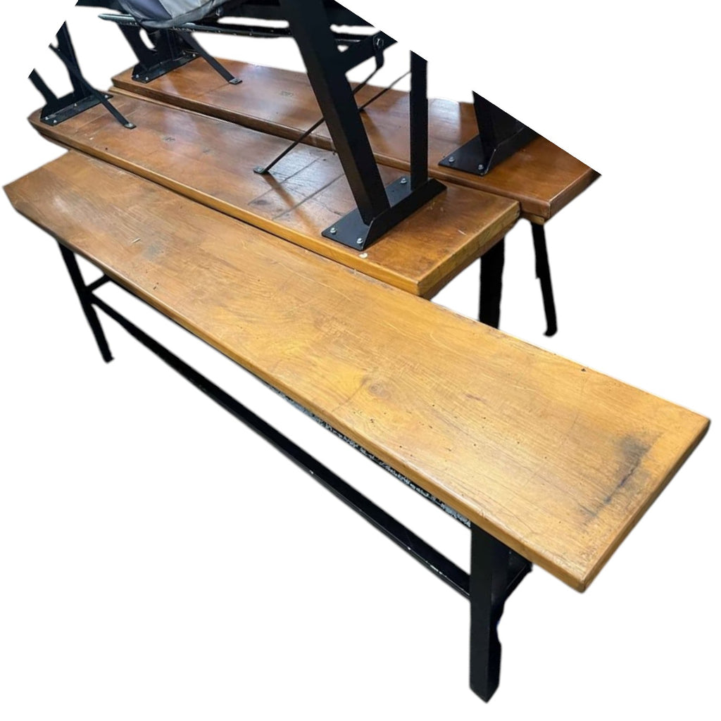 Rustic Wooden Industrial-style Tables X28 Available ($99 Each)