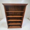 SOLID Timber Pine Bookcase (Dimensions: 181 X 117 X 33)