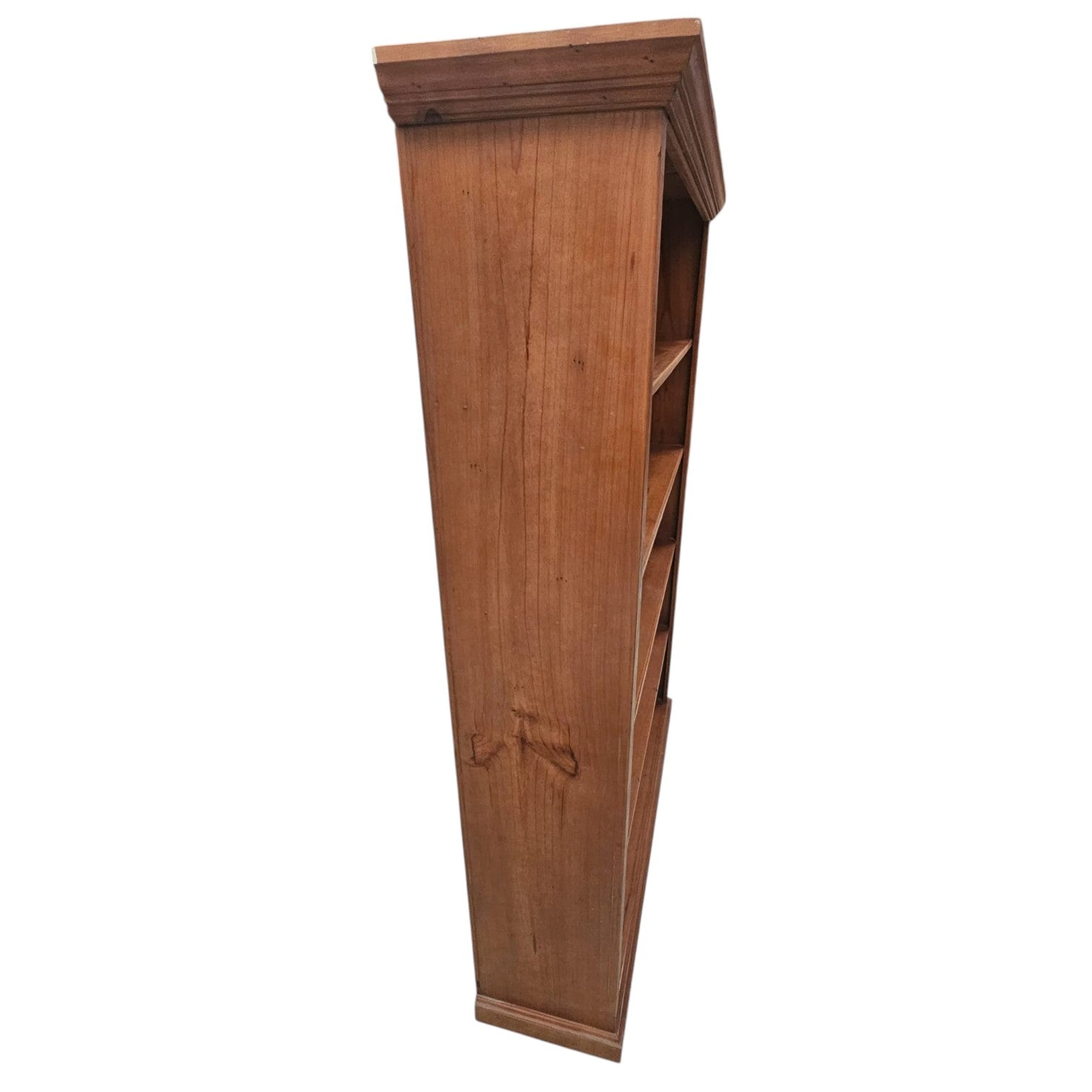 SOLID Timber Pine Bookcase (Dimensions: 181 X 117 X 33)