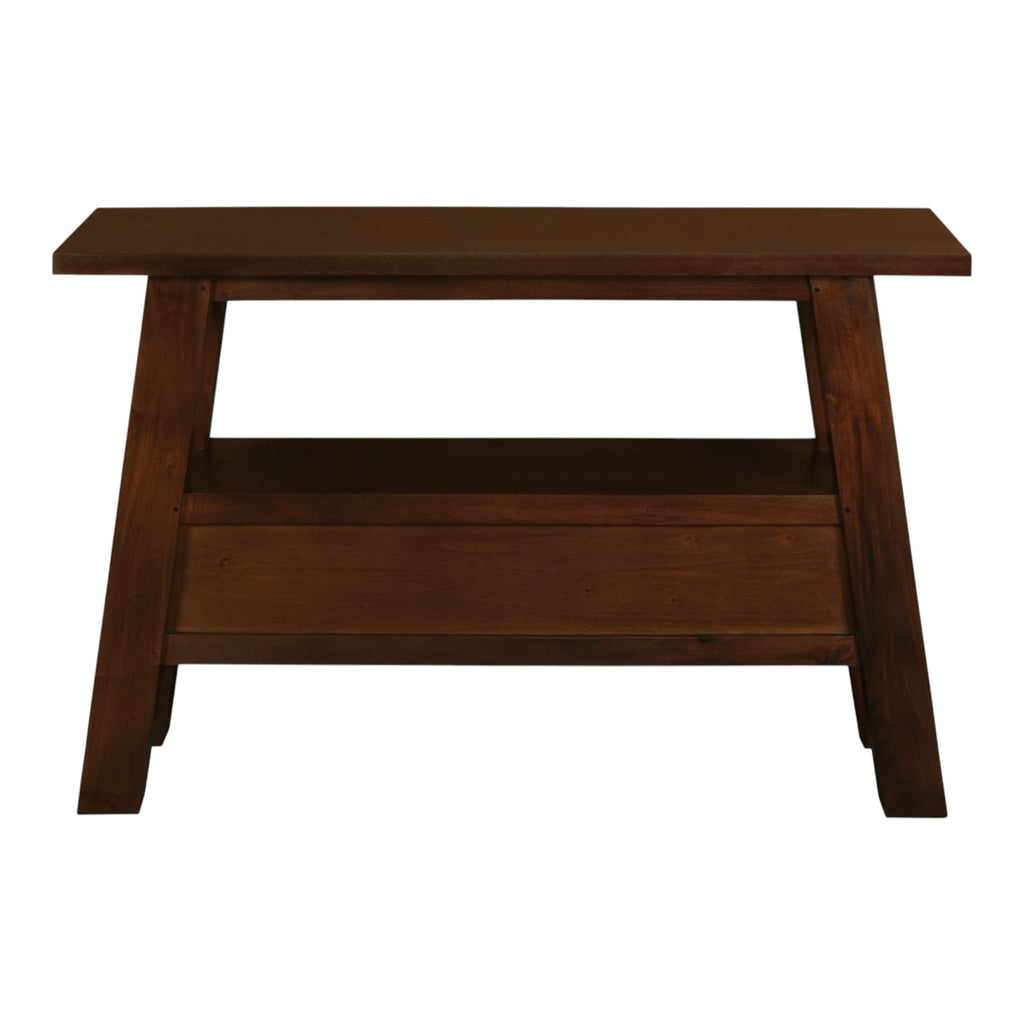 SOLID Wood 3 Drawer Sofa/Hall Table (Dimensions: 77x115x37)