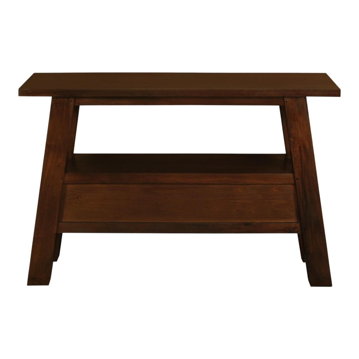 SOLID Wood 3 Drawer Sofa/Hall Table (Dimensions: 77x115x37)