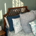 Safavieh Gabrielle Rattan Wicker Headboard
