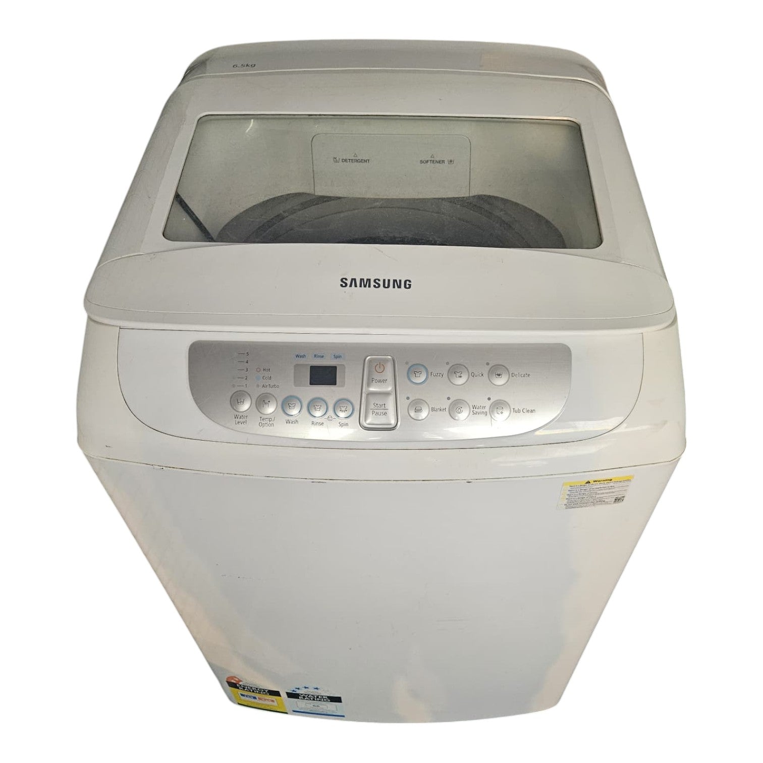 Samsung 6.5 Kg Automatic Washing Machine (WA65F5S2URW/SA)(Dimensions: 97x60x63)