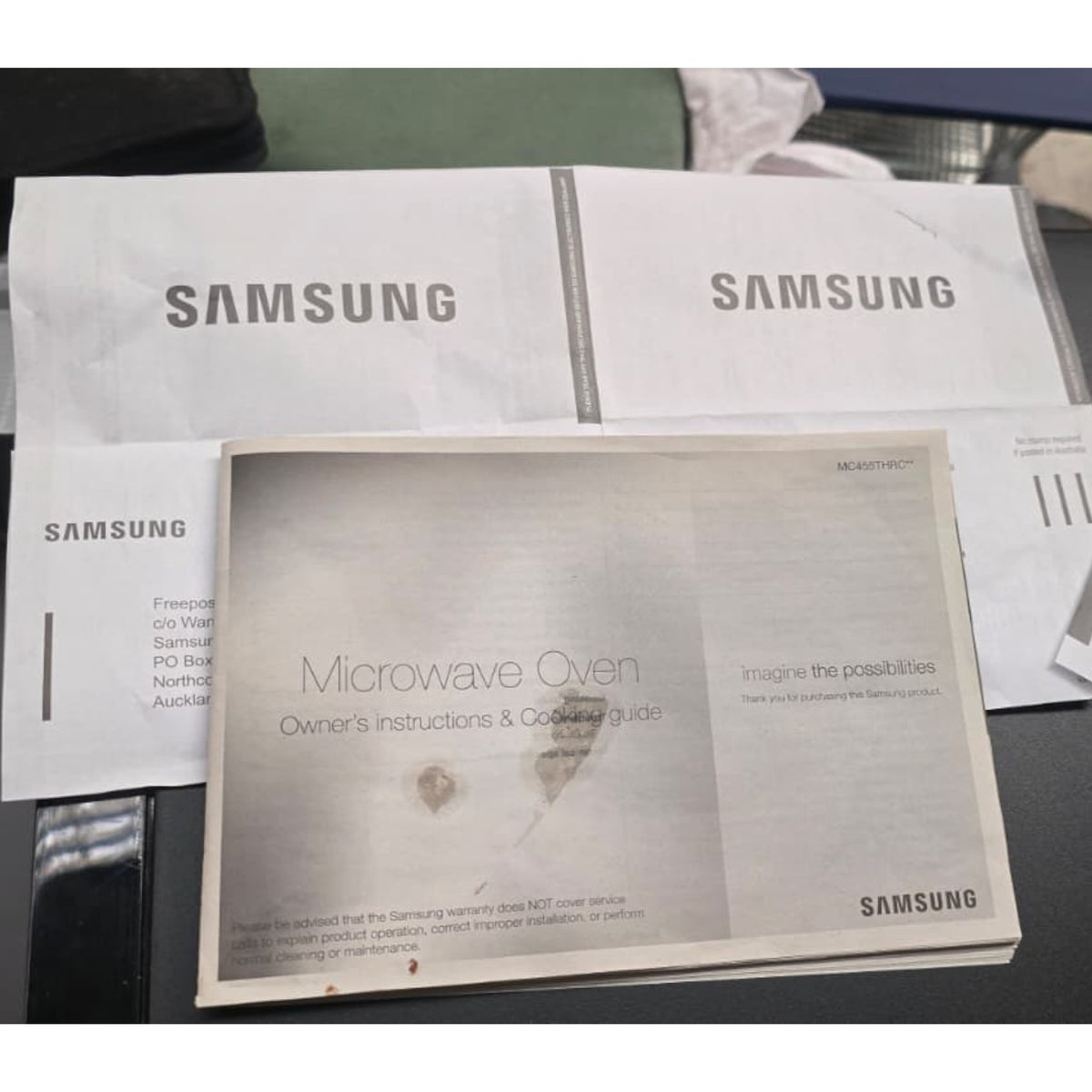 Samsung Countertop Microwave