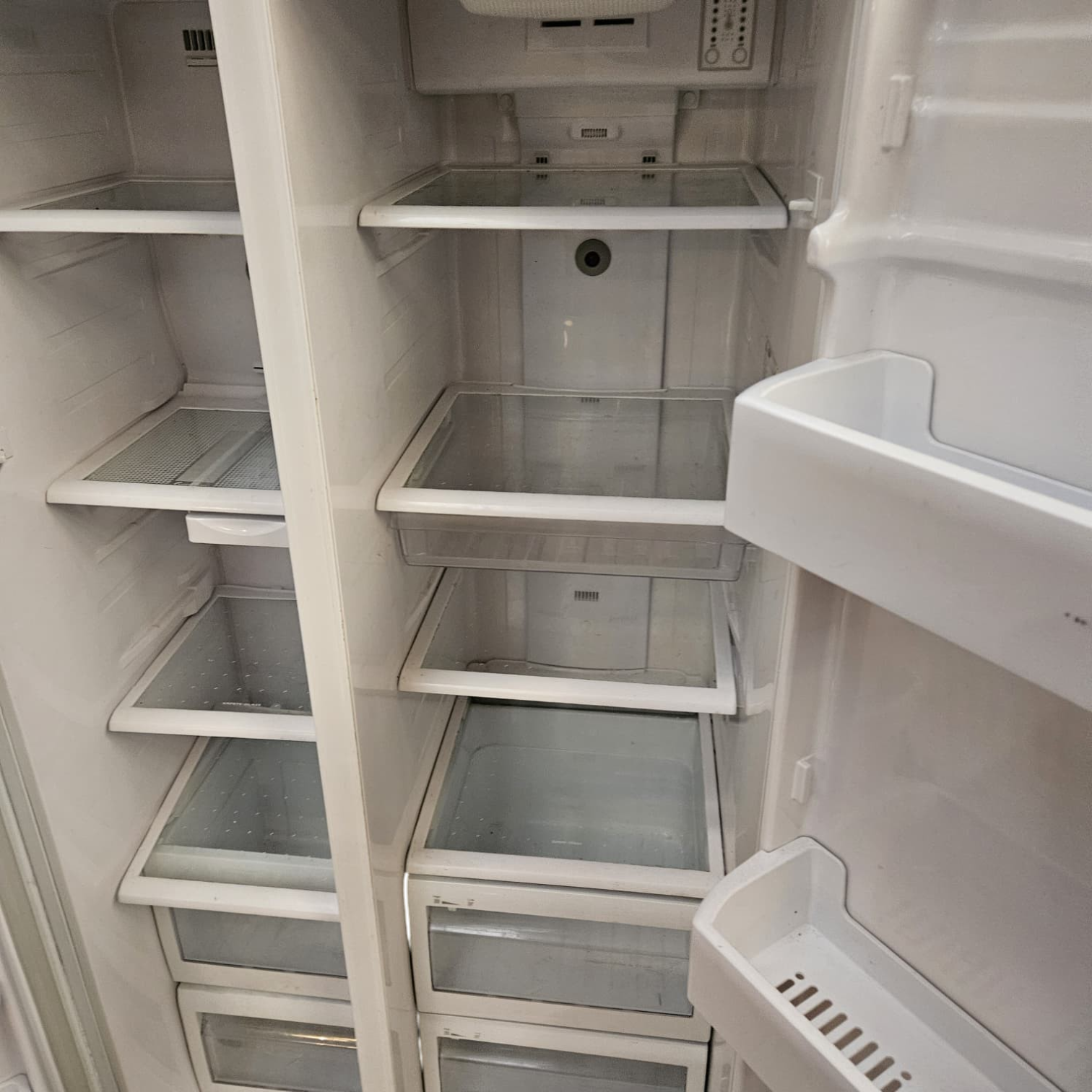 Samsung Side-by-side Refrigerator