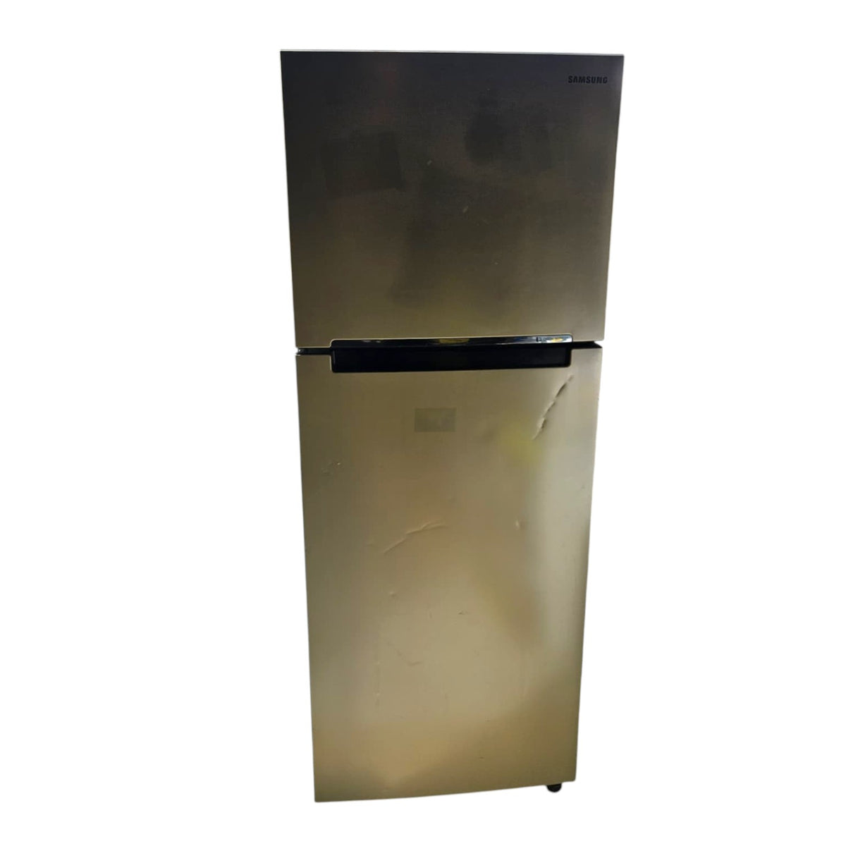 Samsung Silver Top-Mount Fridge-Freezer (Dimensions: 176x68x68)