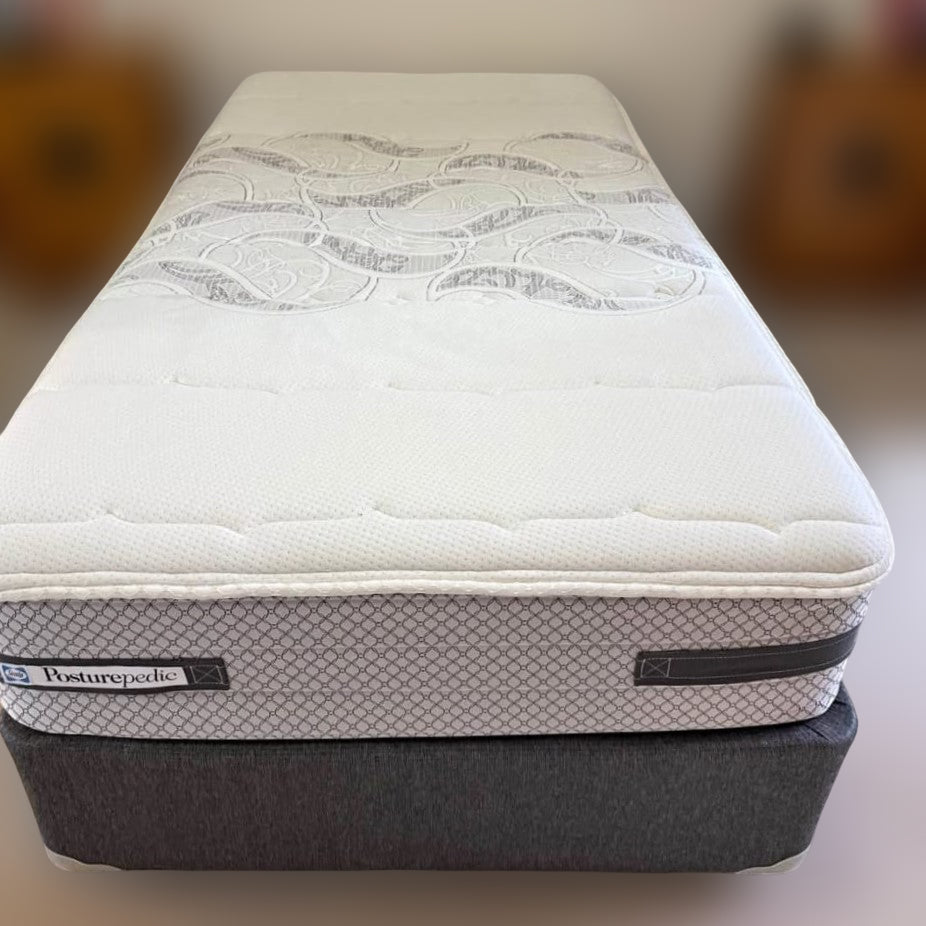 Sealy Posturepedic King Single Mattress and Bed Base