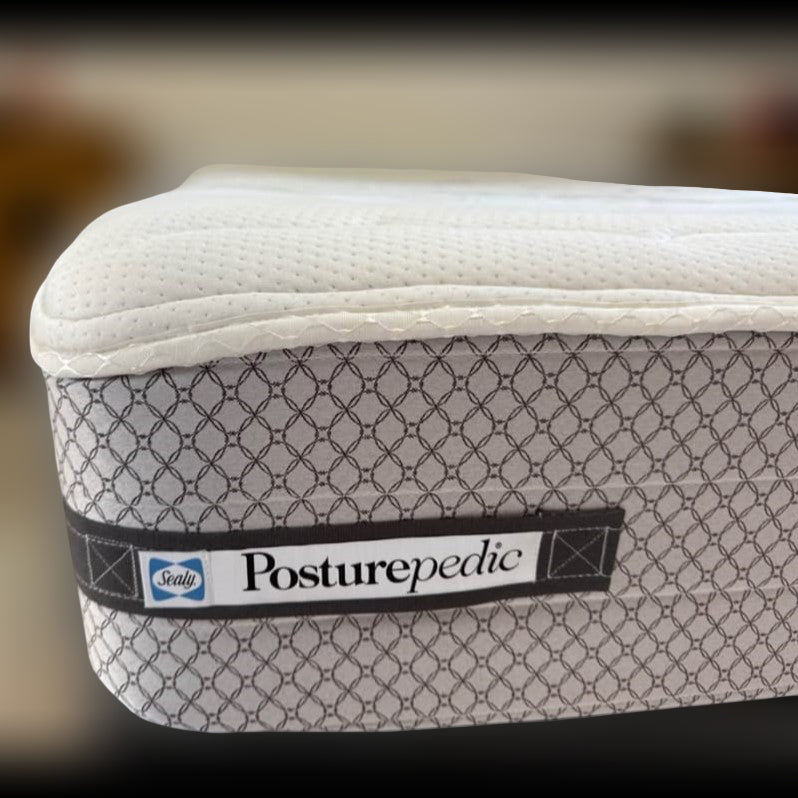 Sealy Posturepedic King Single Mattress and Bed Base
